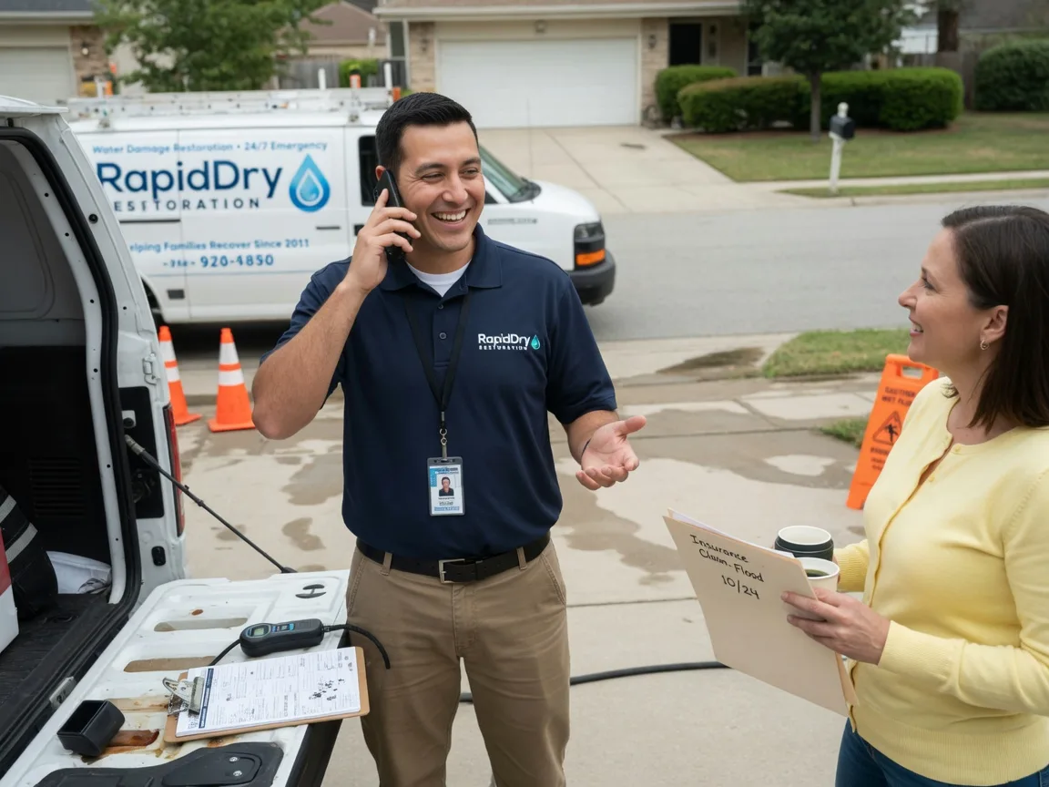 Water Damage Restoration Cotter, AR FAQs
